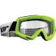 Ochelari Copii Atv/Cross Thor Combat verde-fluorescent